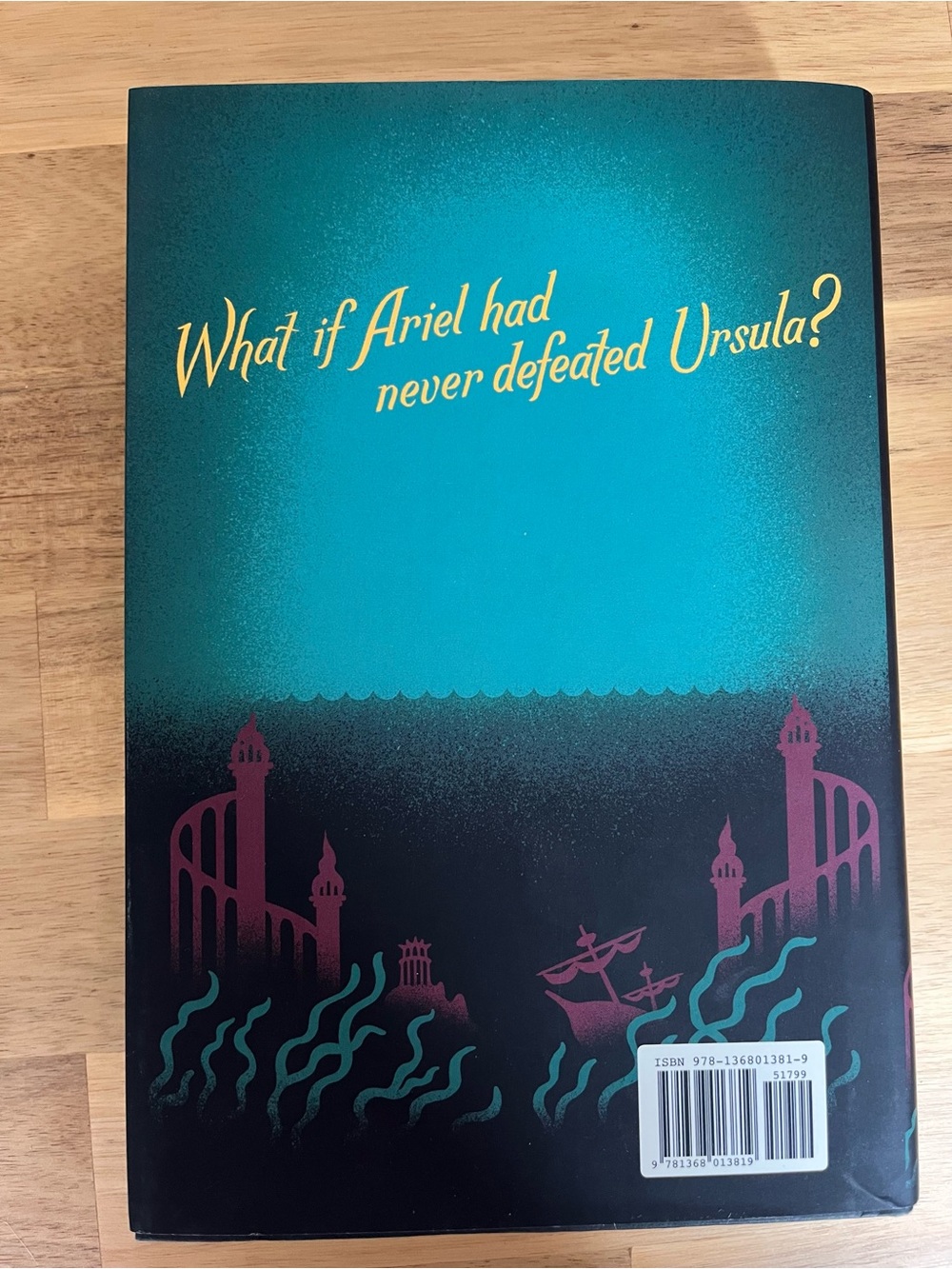 Part of Your World : A Twisted Tale by Liz Braswell (2018, Hardcover) - Picture 2 of 6